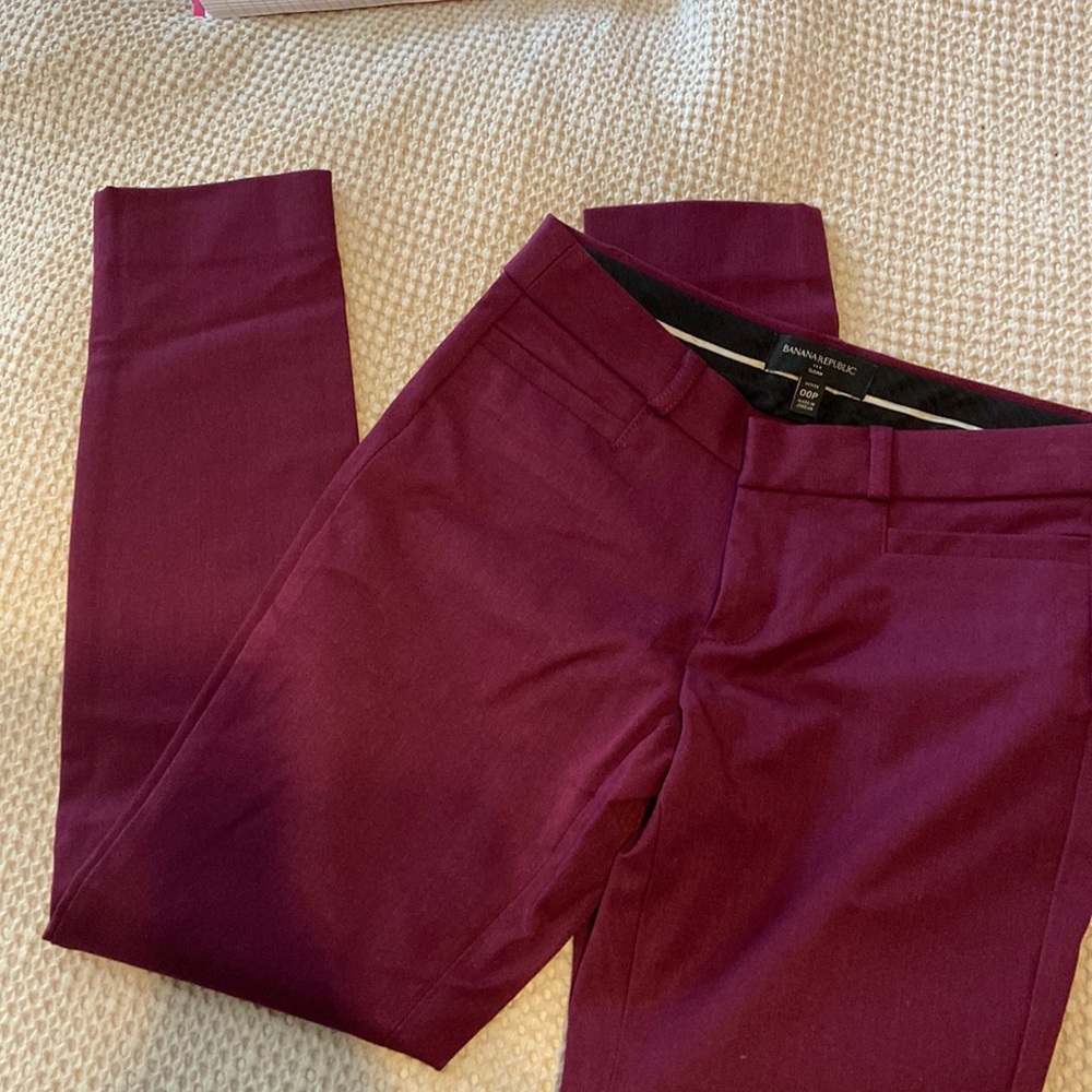 Banana Republic Sloan dress pant